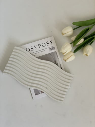 قاعدة مموجة