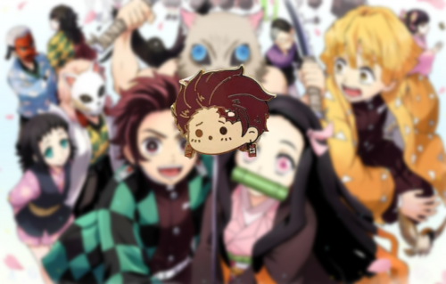 Demon Slayer brochures