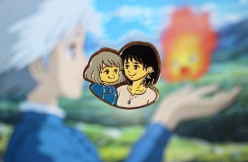 بروش Howl's Moving Castle من Ghibli studio