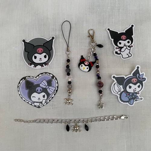 Hello kitty and kuromi box