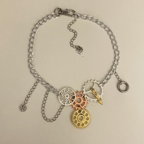 Scrap necklace