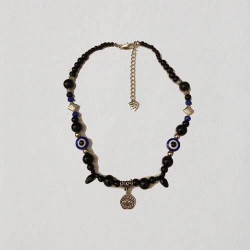 Evil eye necklace