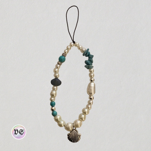 Ocean phone charm