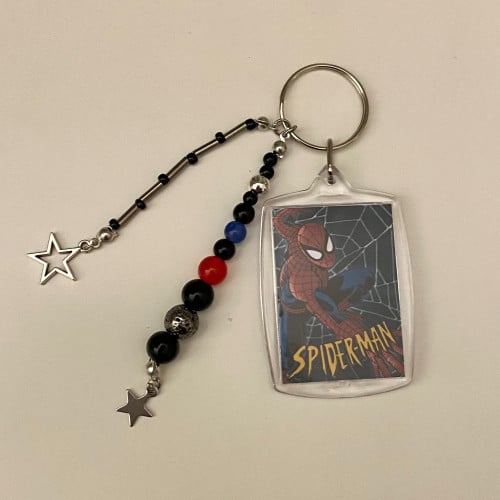 Spiderman Keychain