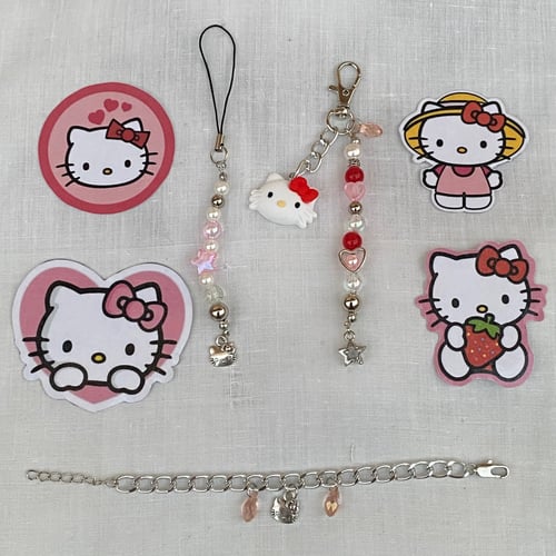 Hello kitty and kuromi box