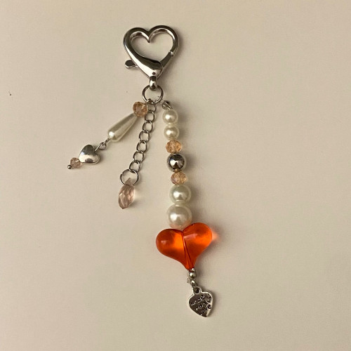 Candy heart Keychain