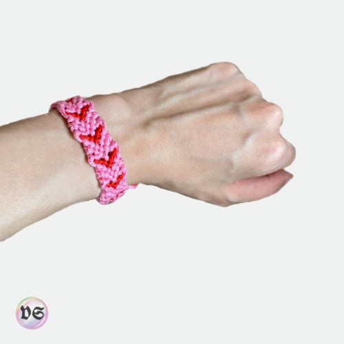 Hearts bracelet