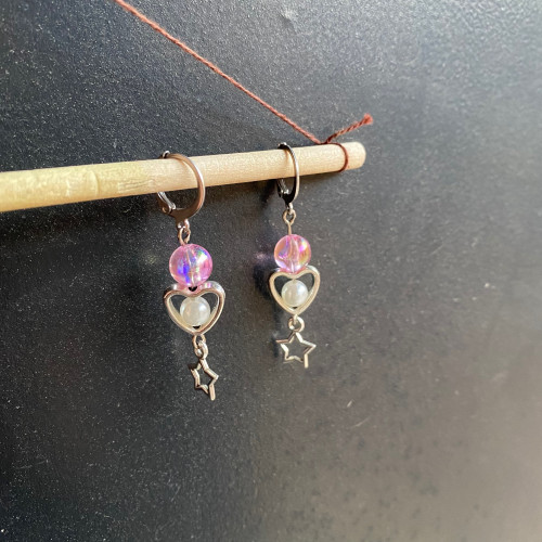 Sparkling hearts Earrings