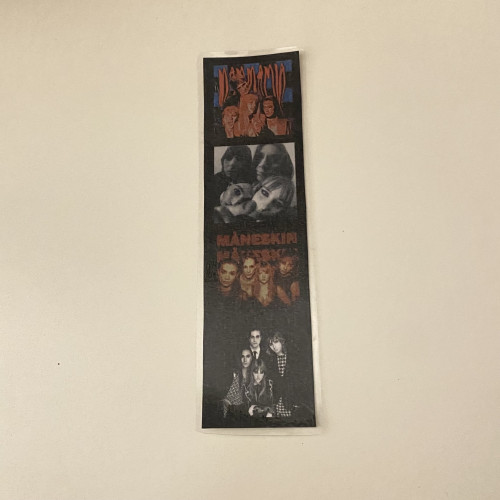 Maneskin Bookmark