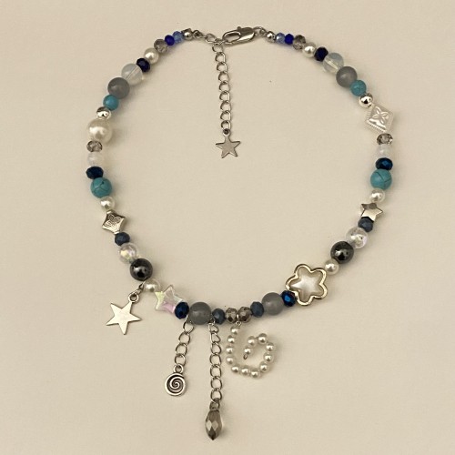 Cold morass necklace