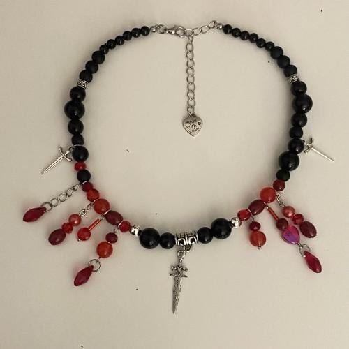 Bloody war necklace