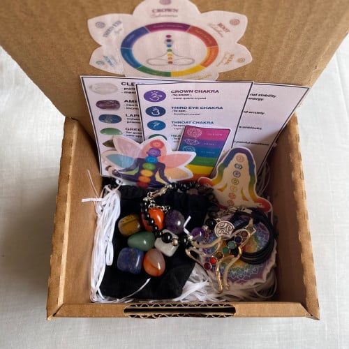 Chakras box