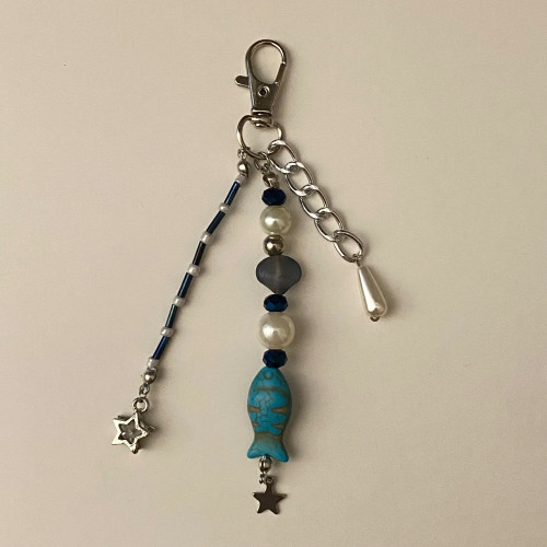 Fish Keychain