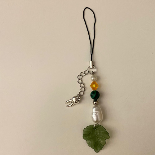 Fairy tooth phone charm