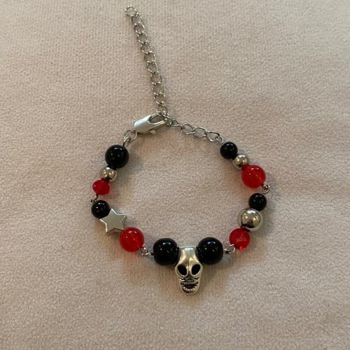 Skull bracelet