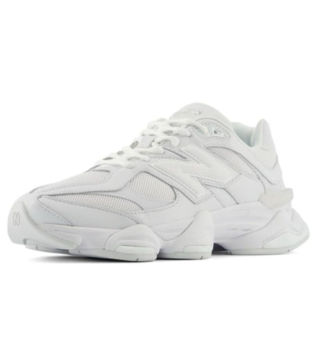 NEW BALANCE 9060 TRIPLE WHITE حذاء نيو بالانس 9060