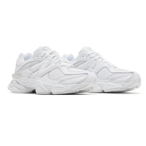 NEW BALANCE 9060 TRIPLE WHITE حذاء نيو بالانس 9060