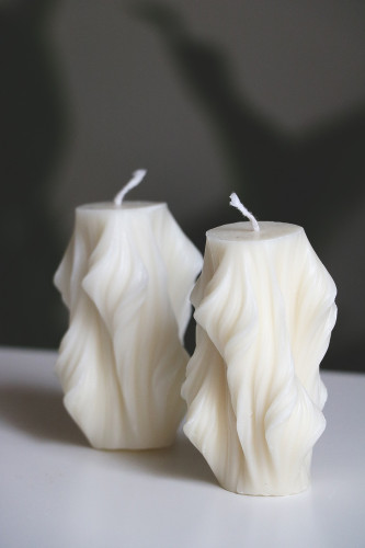 Pop-up candle