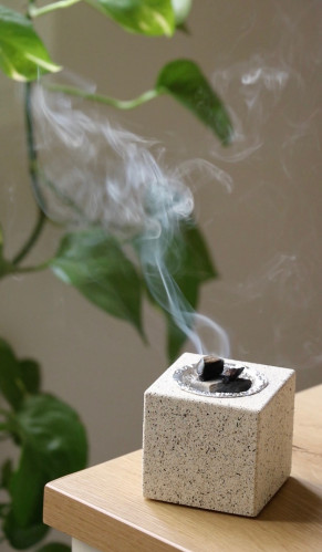 مبخرة beige stone