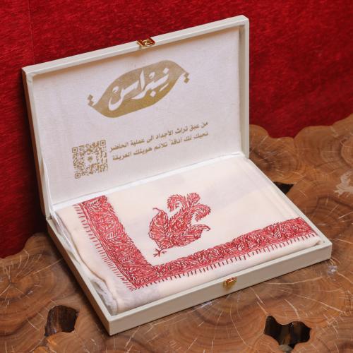 شال يدوي سوبرVIPترمة