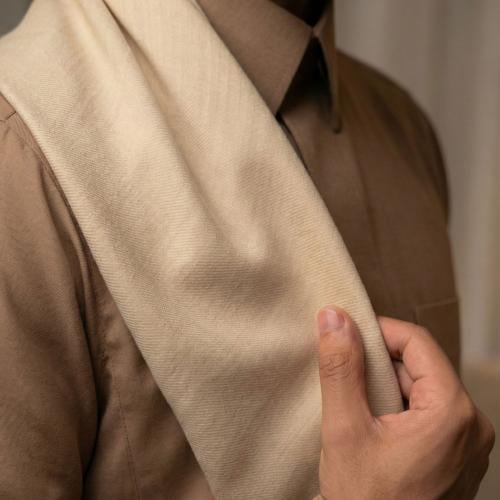 غتره بشمينا كشميري ساده - بيج