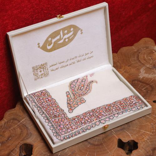 شال يدوي سوبرVIPترمة