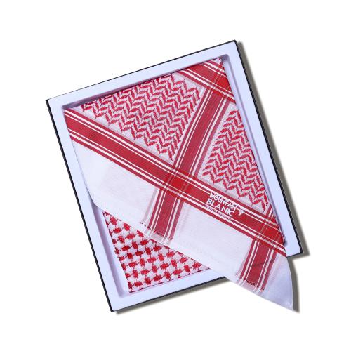 شماغ مونتين بلانك كلاسيك ختم ابيض- MOUNTAIN BLANIC