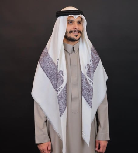 شال مارينا كشميري - M15