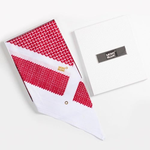 بكج 3 اشمغة مونت بلانك قولد