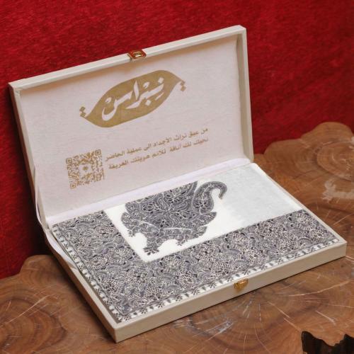 شال بشمينا صوف شتوي