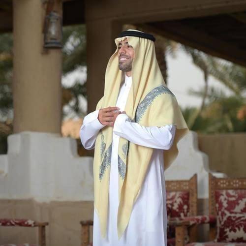 شال العربي كشميري A1