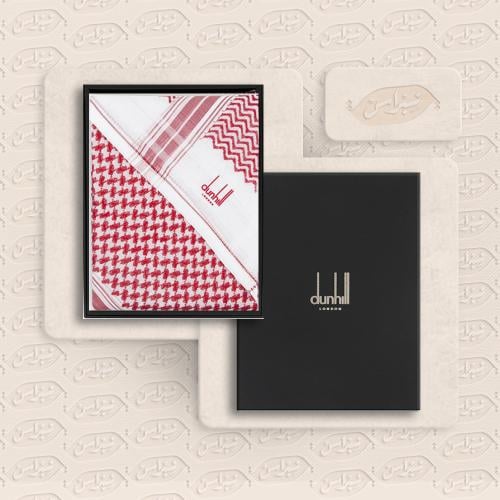 شماغ دنهل احمر