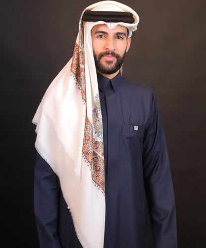 شال مارينا كشميري - M02