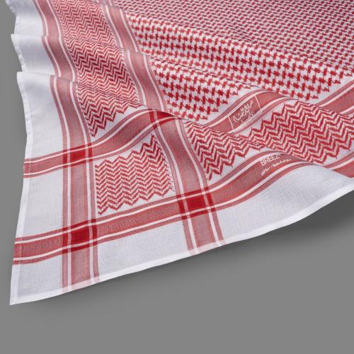 شماغ بريز أحمر 5