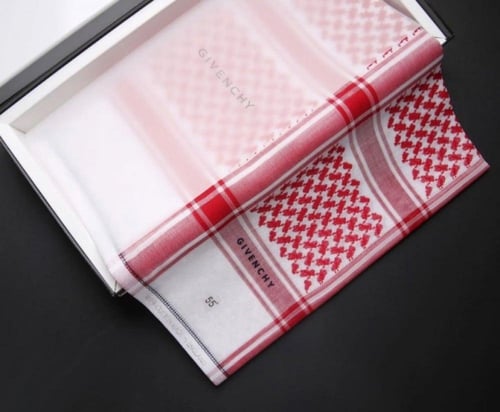 بكج جفنشي ‏- شماغين (كلاسيك-أبيض)