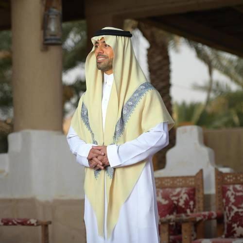 شال العربي كشميري A1