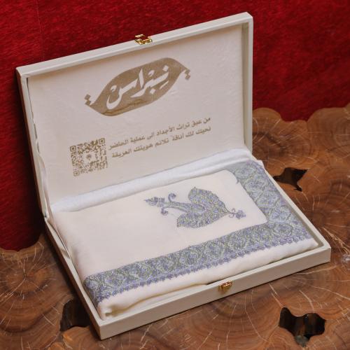 شال يدوي سوبرVIPترمة