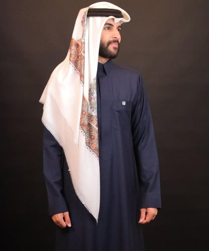 شال مارينا كشميري - M02