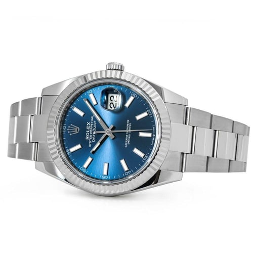 ♛ Rolex Datejust 126334