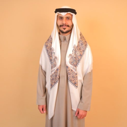 شال مارينا كشميري - M03