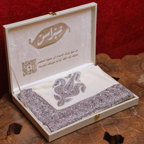 شال يدوي سوبرVIPترمة