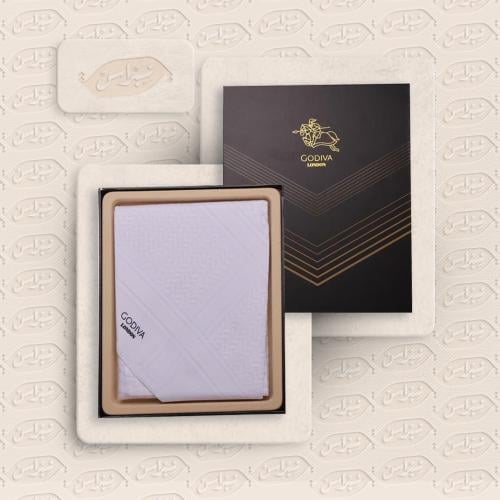 شماغ أبيض GODIVA