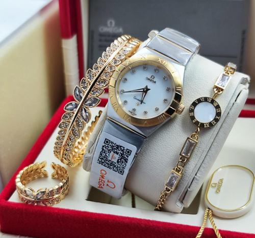 ساعة اوميغاء نسائيه Omega