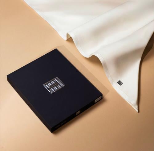 Winter Ghutra, plain beige