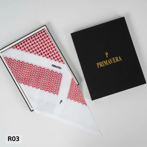 Primavera R03 red youthful ghutra 26