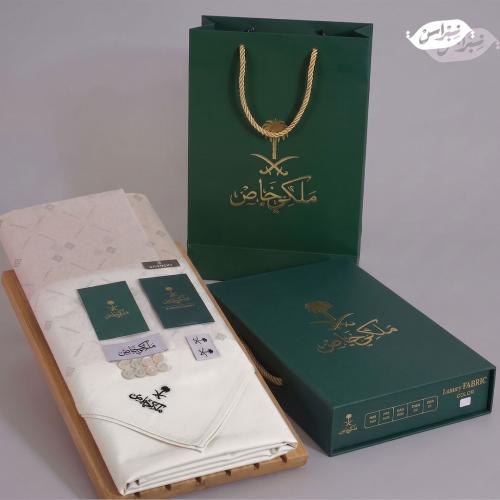 قماش رجالي ماركة ملكي خاص كريمي