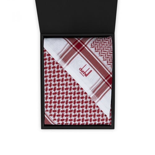 شماغ دنهل احمر كلاسيك اخر اصدار