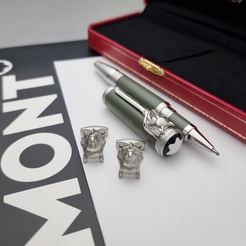 قلم وكبك منت بلانك