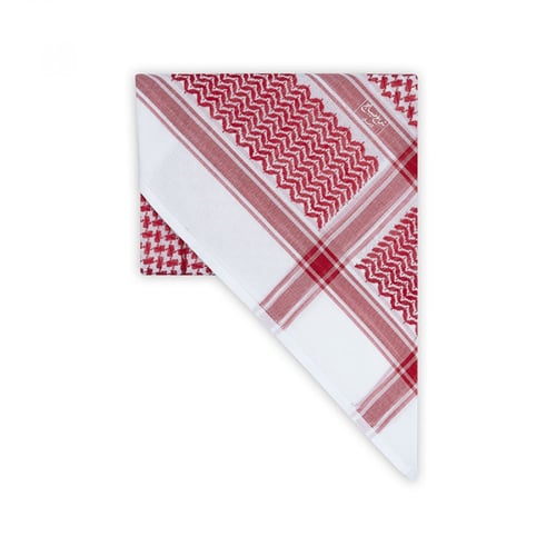 شماغ ميباج احمر غامق