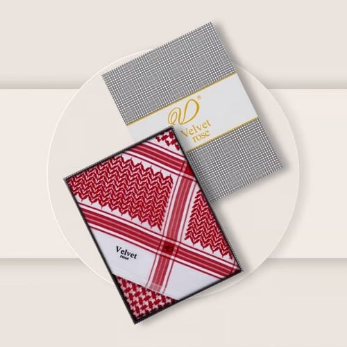 شماغ فيلفت روز انجليزي